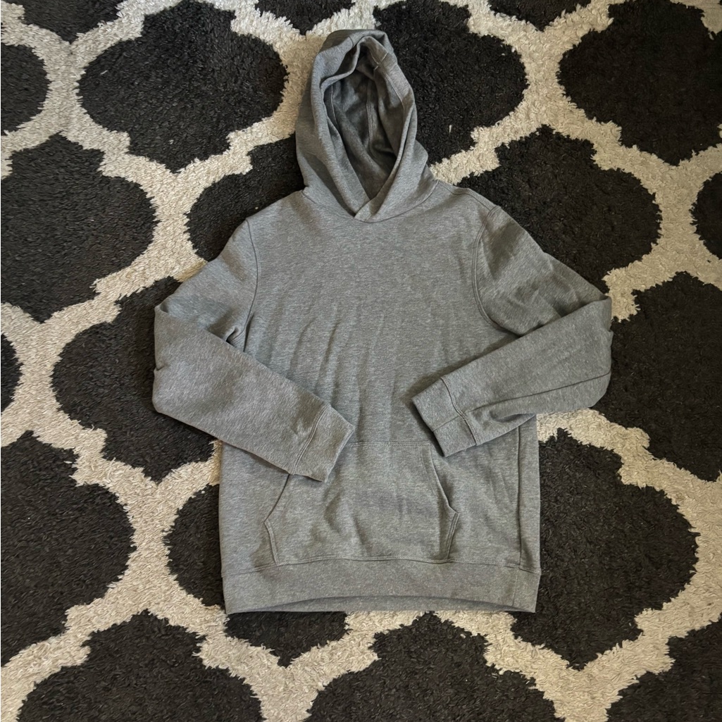 Ideology Heather Gray Hoodie